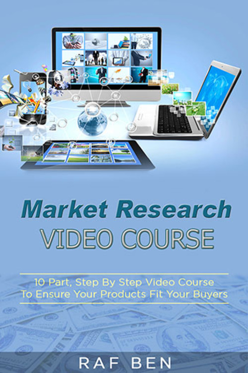 Product picture Marketing Research Video Tutorial with Master Resell Rights