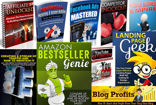 Product picture Huge Selection of Highly Professional Marketing Ebooks