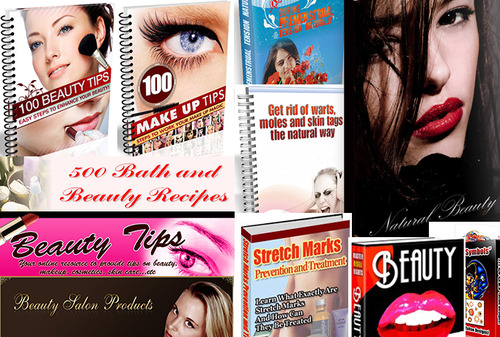 Product picture Beauty Mega Package You can even Make Money Online from Home