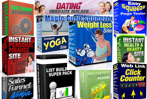 Product picture Best Software Mega Package includes 18 pieces of software