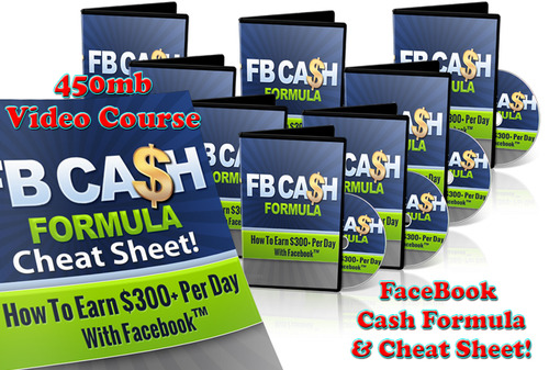 Product picture FaceBook Cash Formula: How to start generating $300+ per day